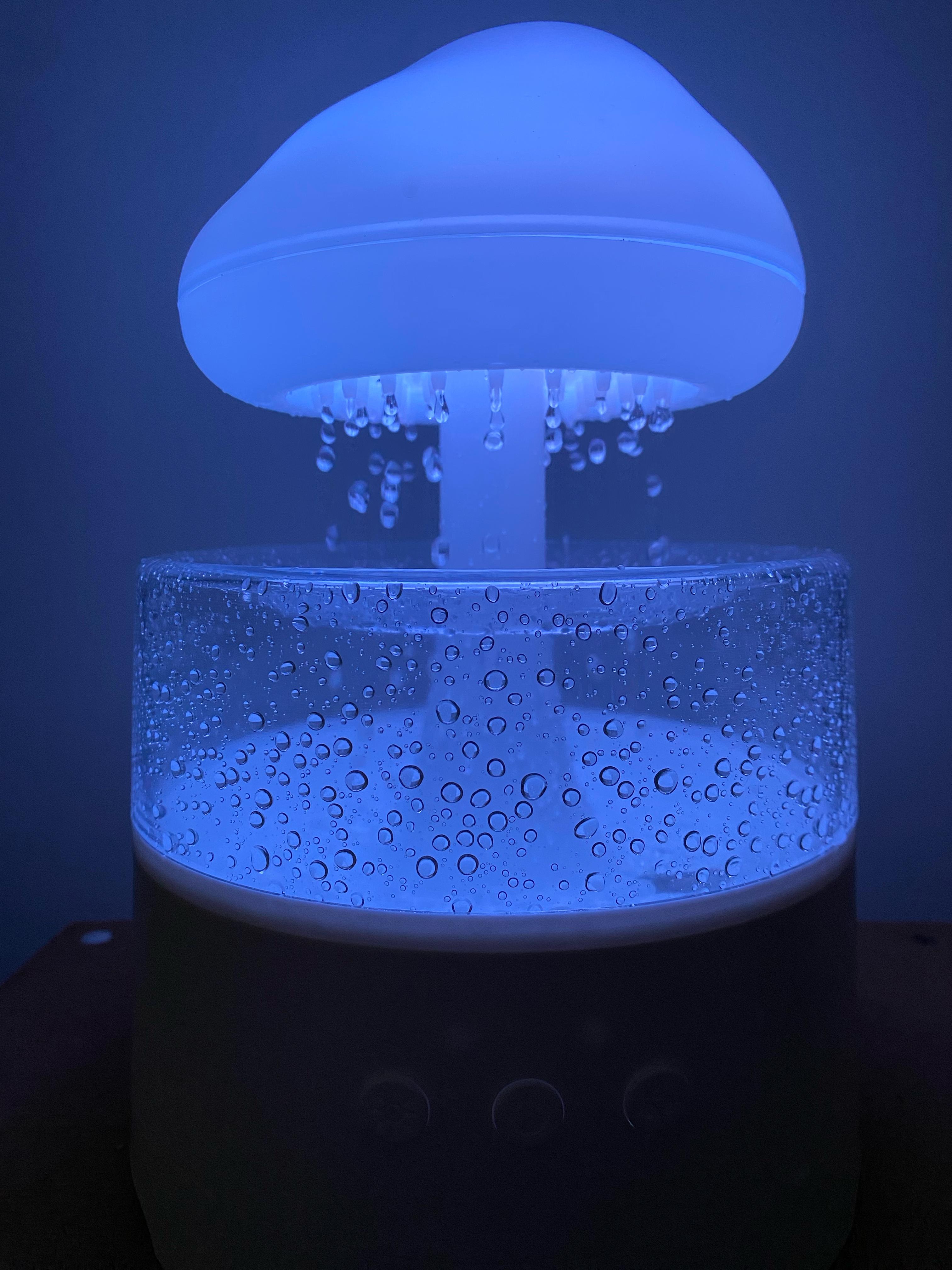 Miniatura 2 de Humidificador Parlante Nube y Lluvia